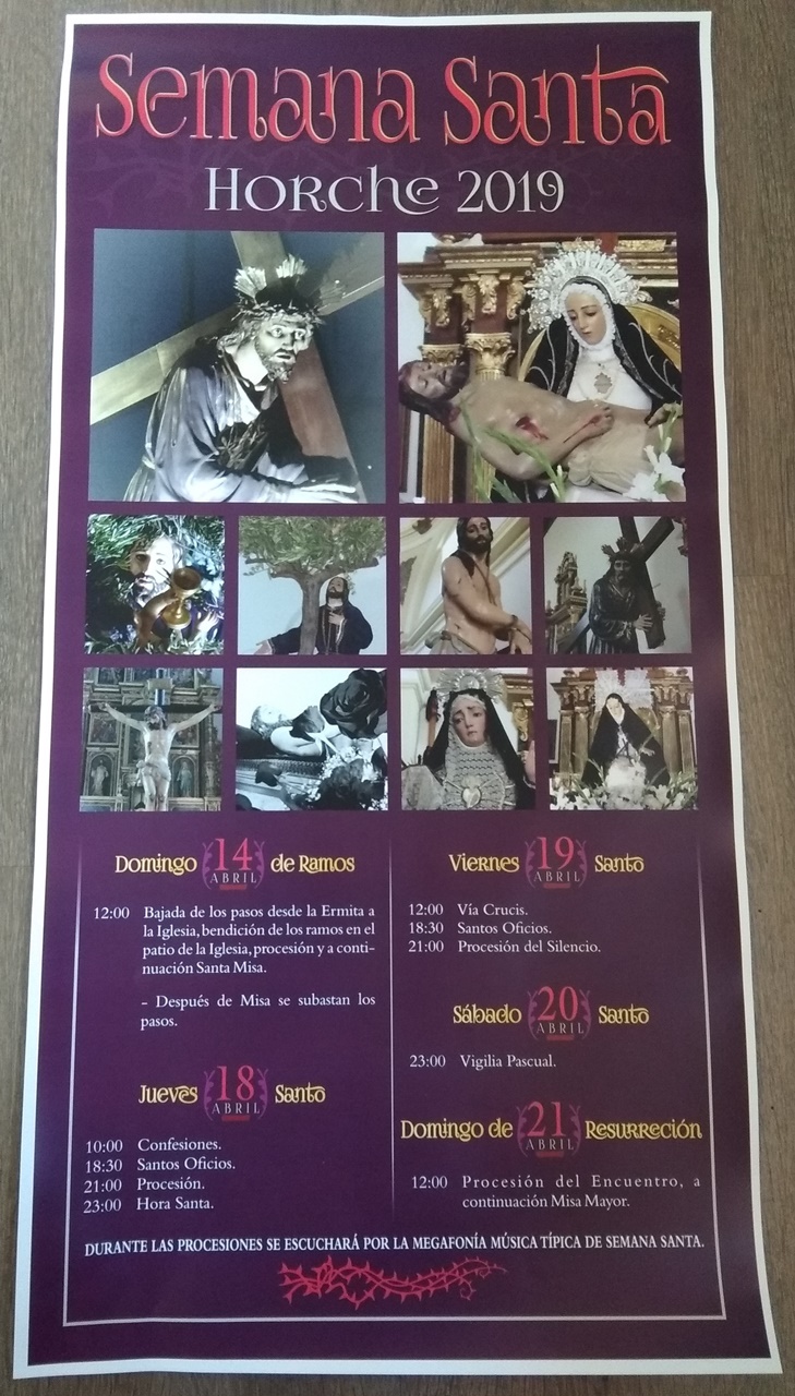 Semana Santa en Horche 2019 Horche